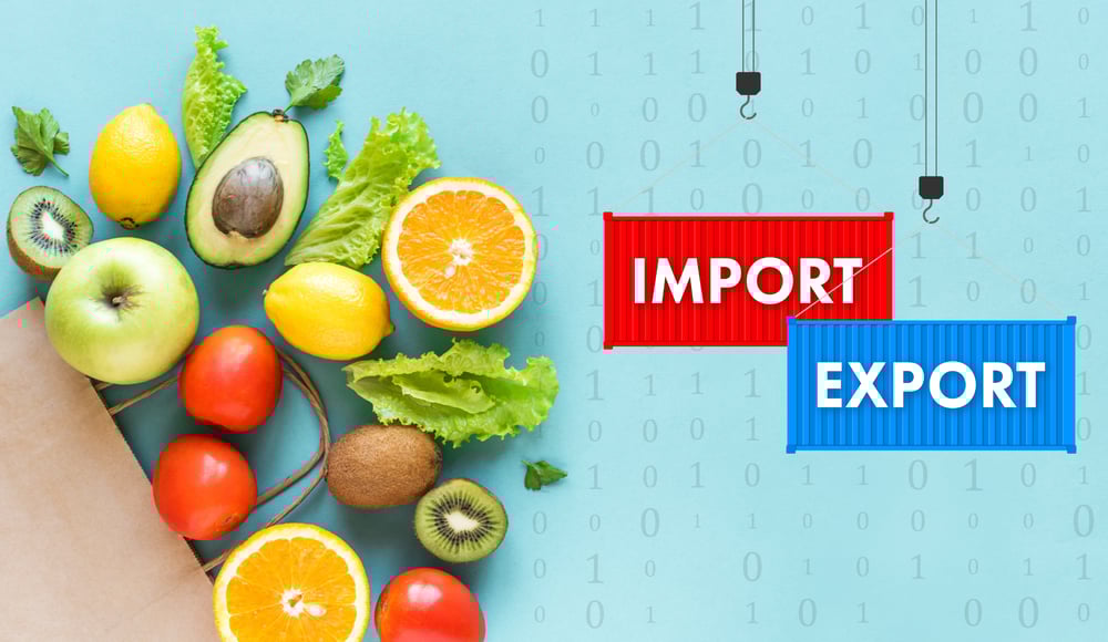 How do tariff classification numbers work for food importers?